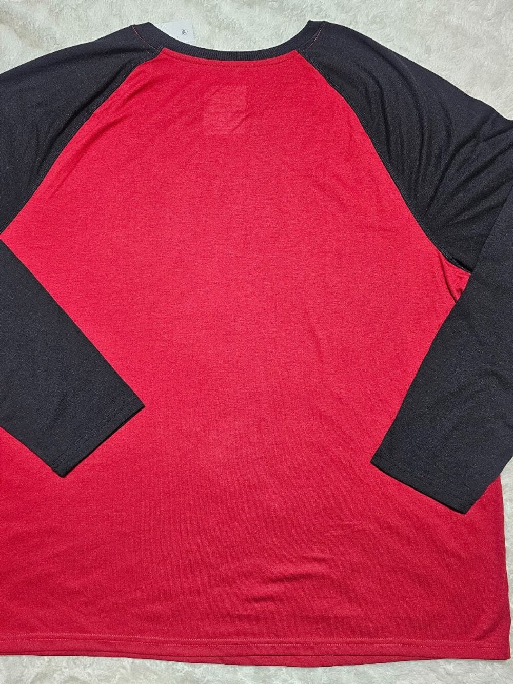 George Men's Moisture Wicking Crew Neck Long Sleeve Tee XXXL - Picture 6 of 6